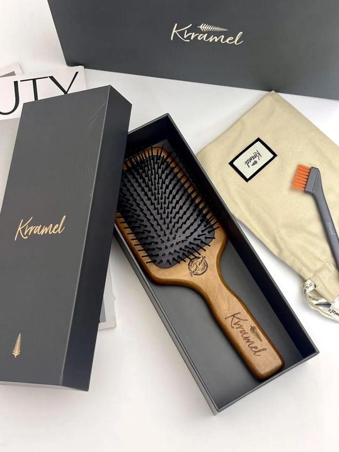 油、头皮精华、猪鬃梳、真丝枕套、发圈开元棋牌网站瀑布发养生好物丨山茶花精(图11)