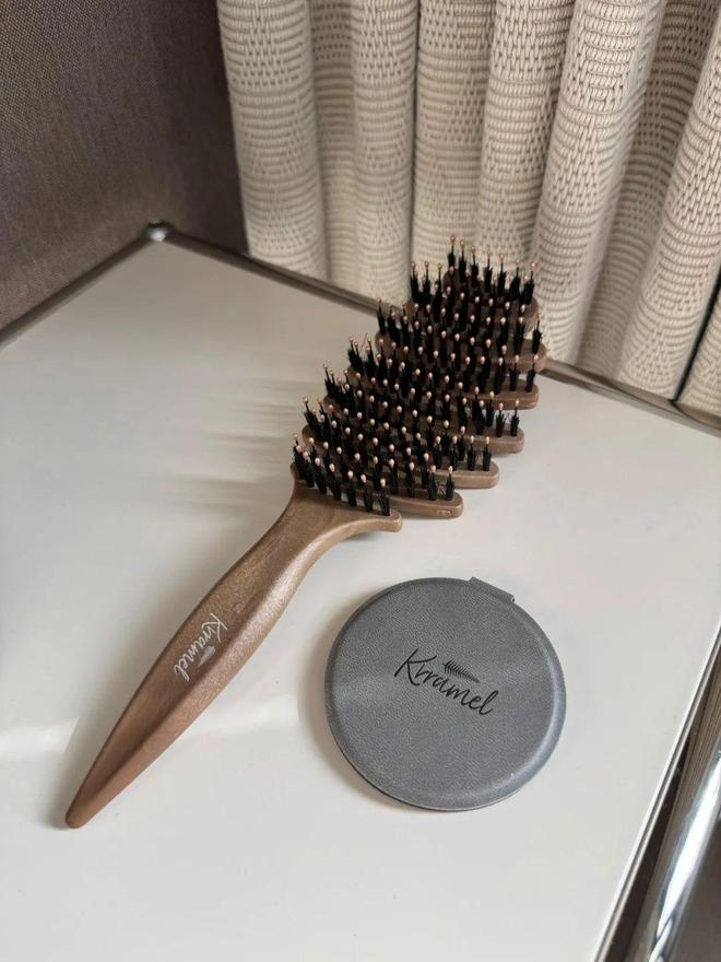 油、头皮精华、猪鬃梳、真丝枕套、发圈开元棋牌网站瀑布发养生好物丨山茶花精(图13)