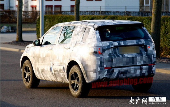 神行者2谍照 大号极光开元棋牌网站路虎新一代