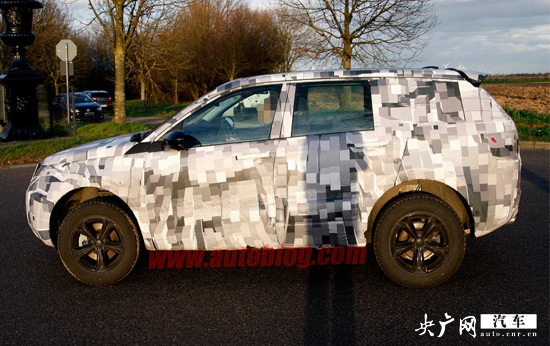 神行者2谍照 大号极光开元棋牌网站路虎新一代(图2)